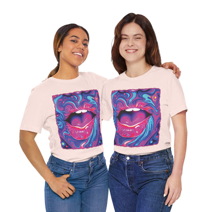 Vibrant Lips Tee