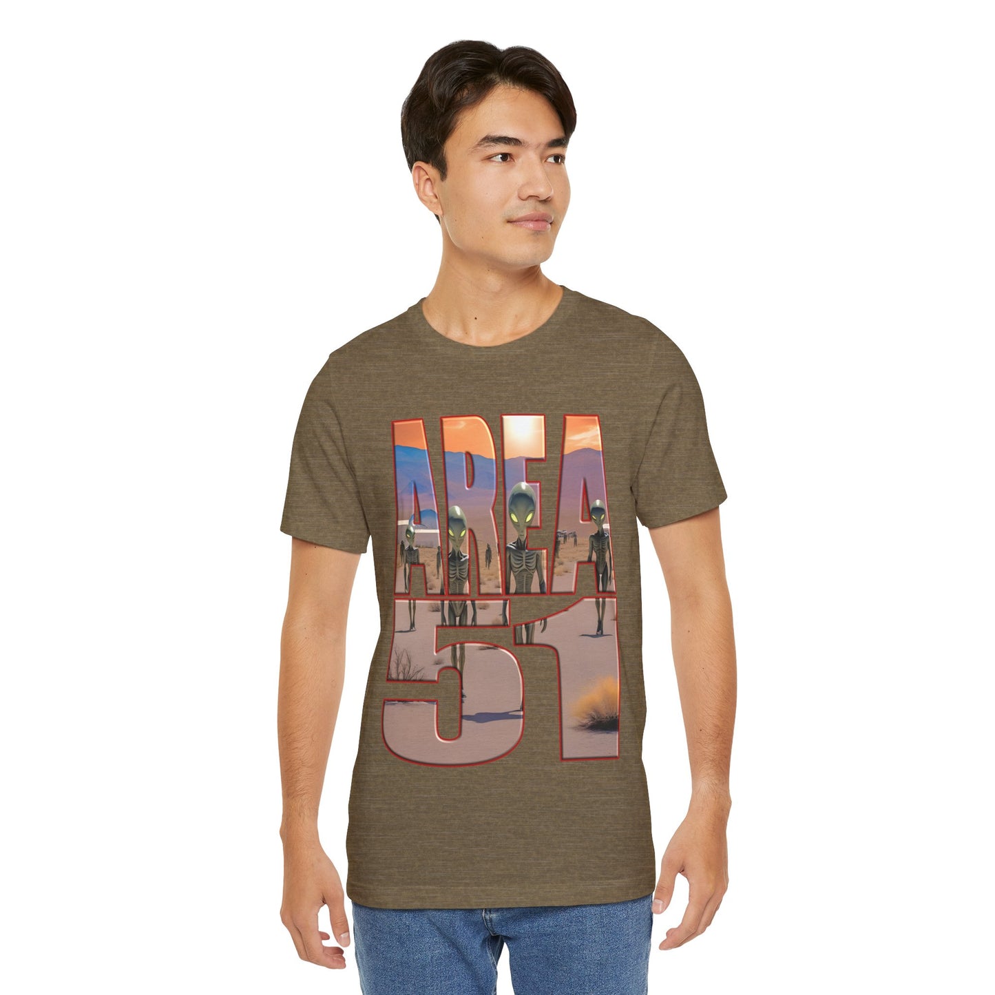 Area 51 Tee