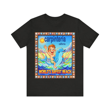 Carpinteria Beach Tee