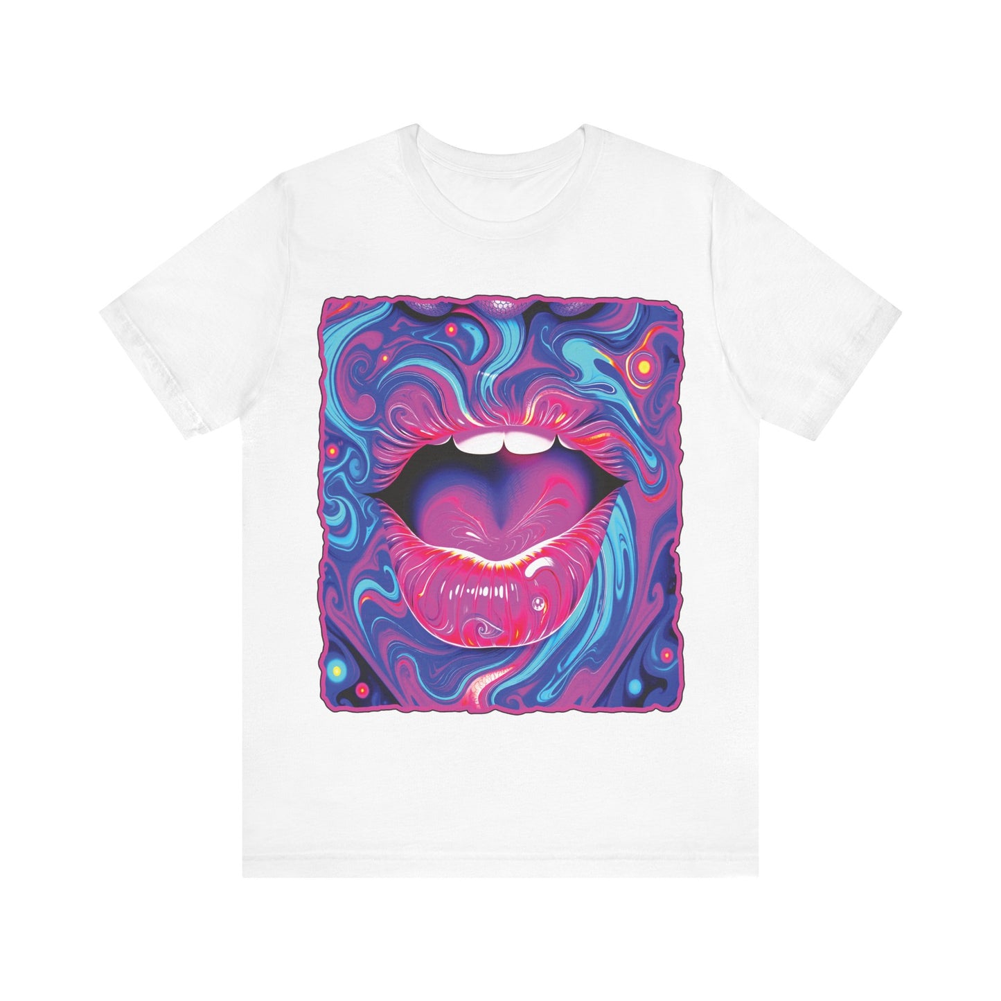 Vibrant Lips Tee