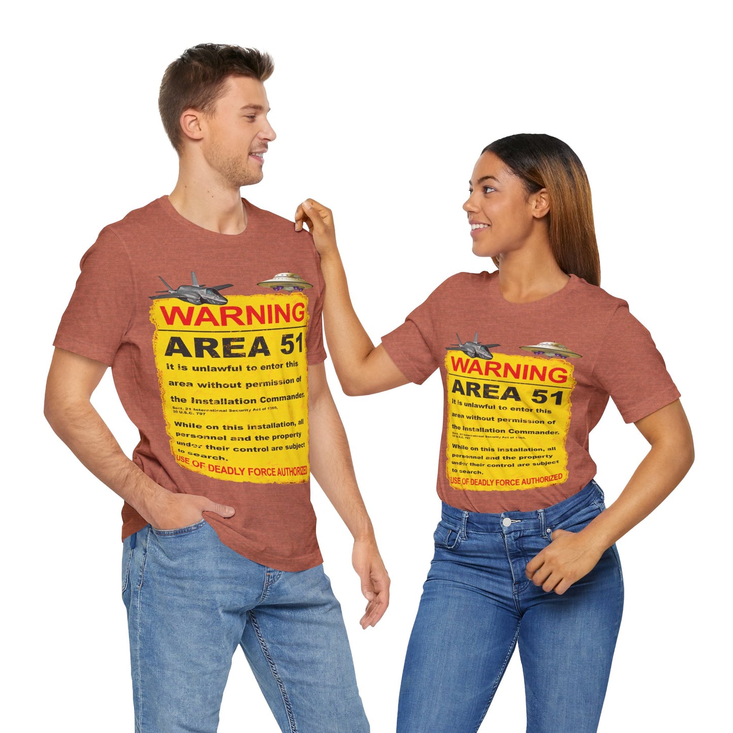 Area 51 Top Secret Tee