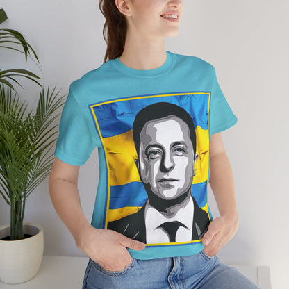 Zelensky Ukraine Tee