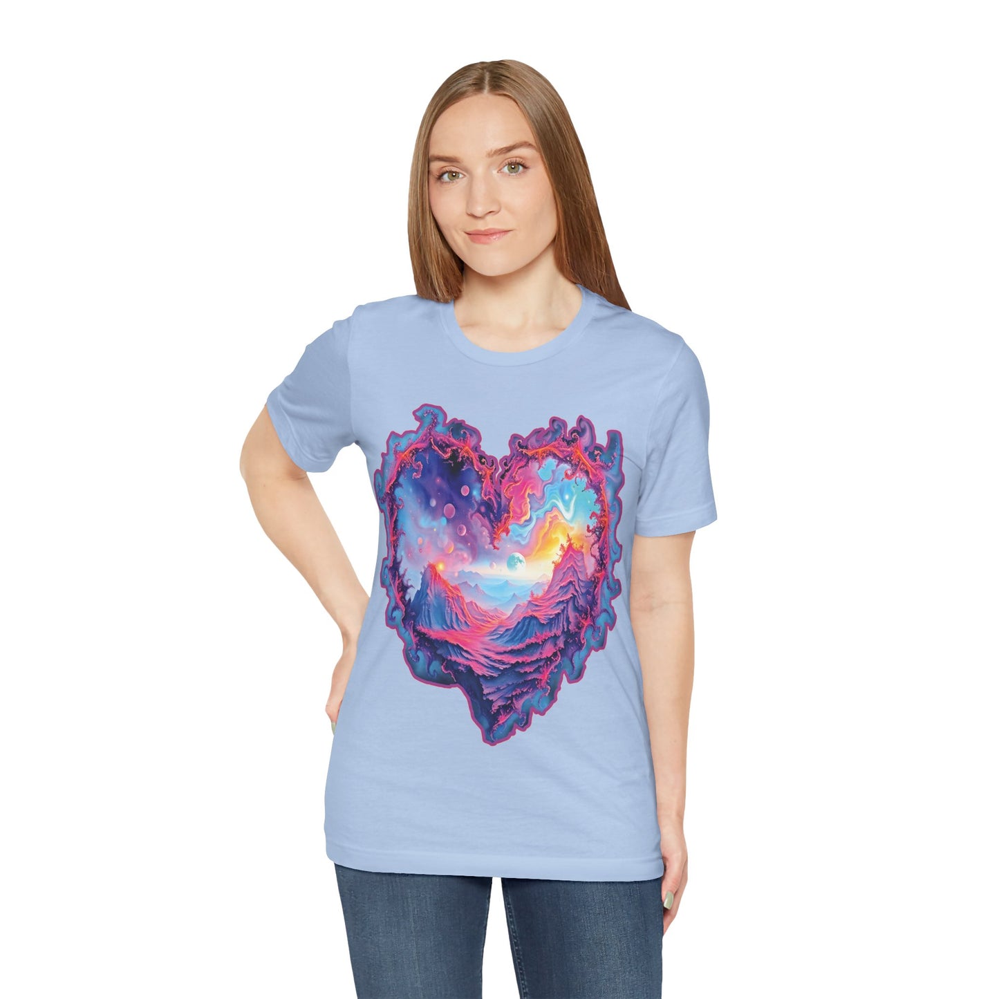 Space Heart Tee