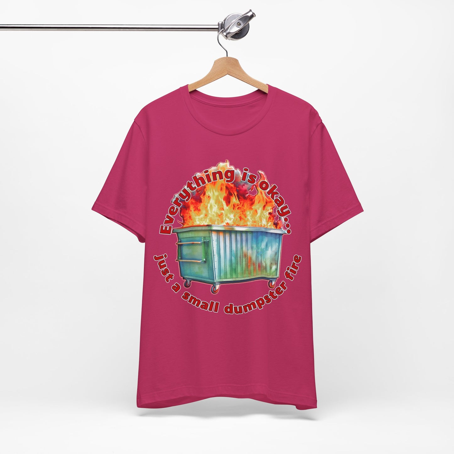 Dumpster Fire Tee