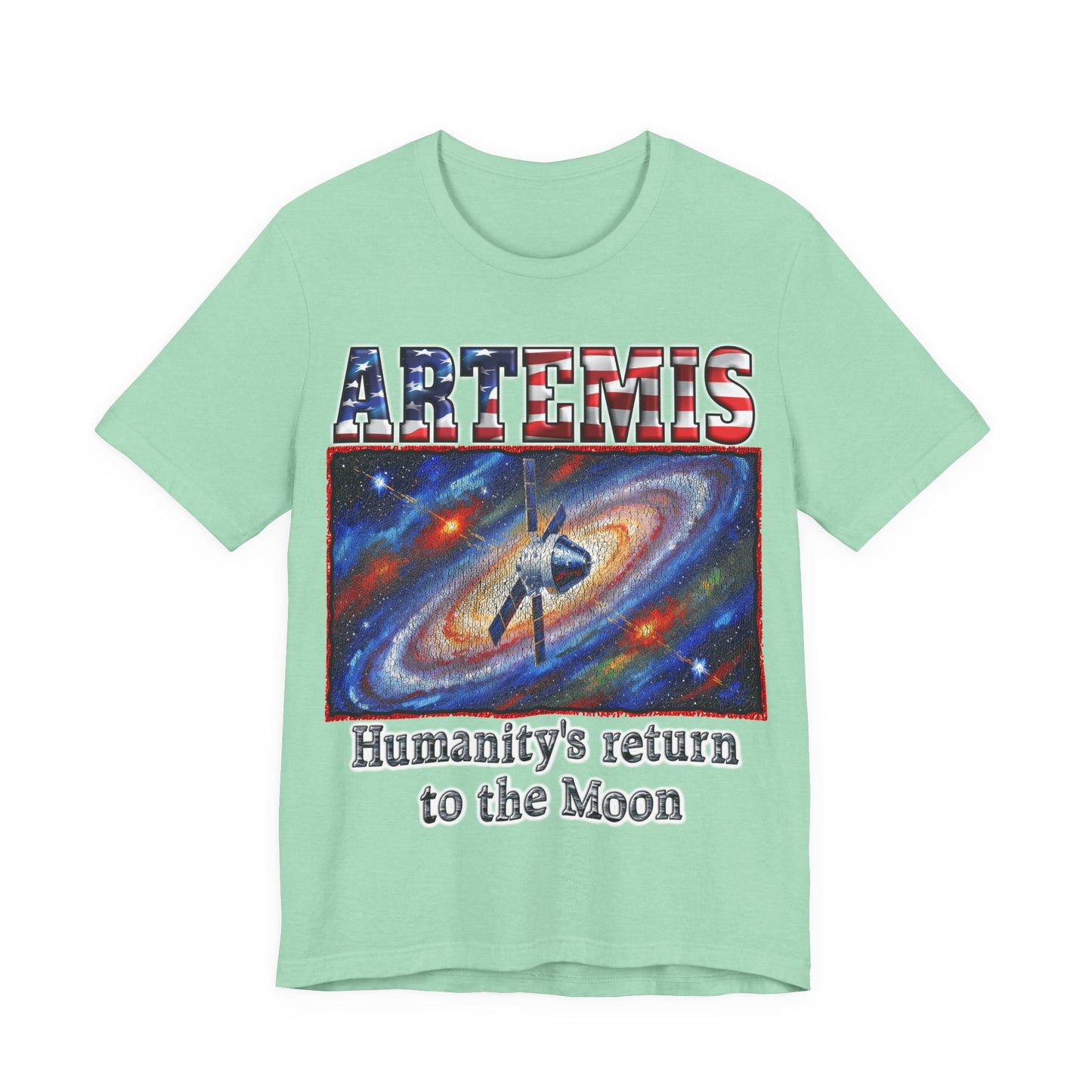 Artemis Space Tee