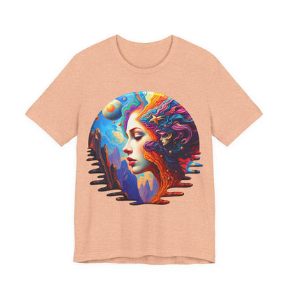Psychedelic Goddess Tee