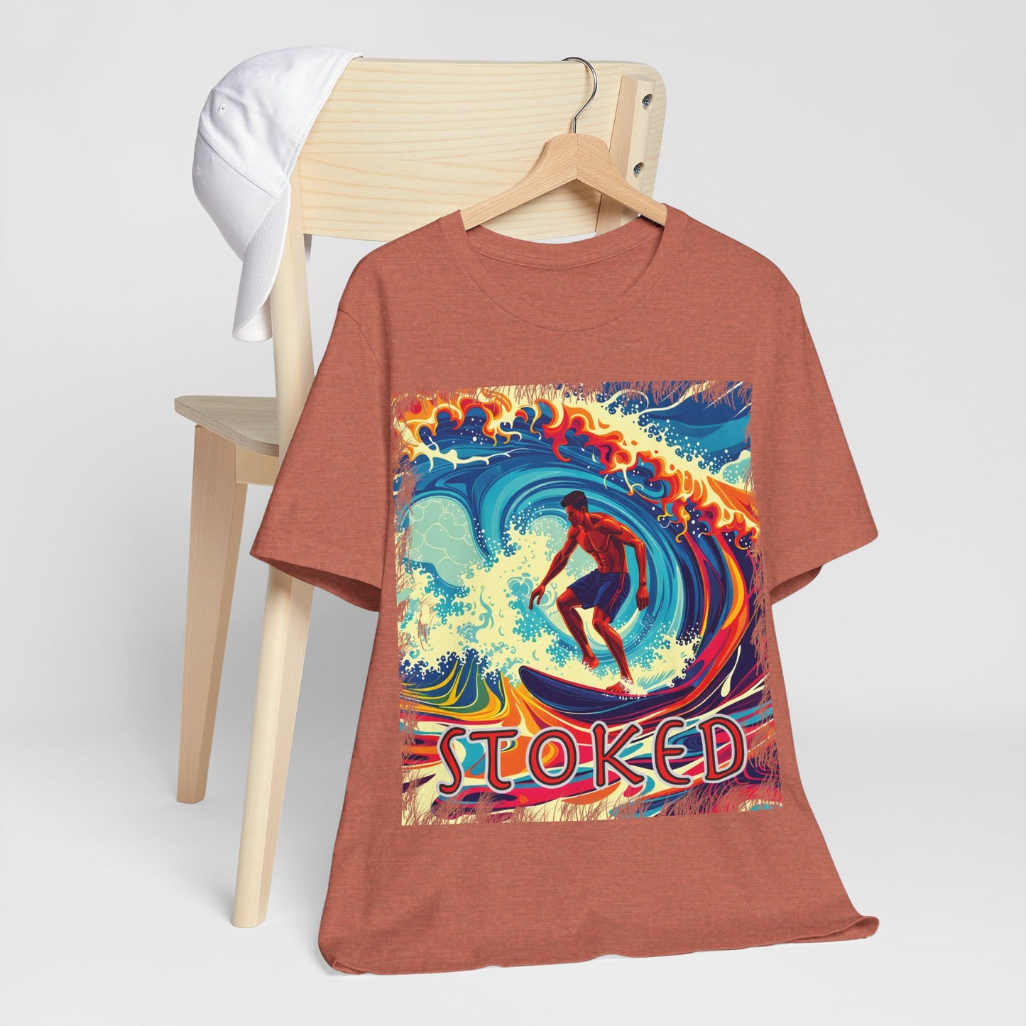 Psychedelic Surfer Tee