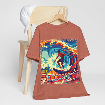 Psychedelic Surfer Tee