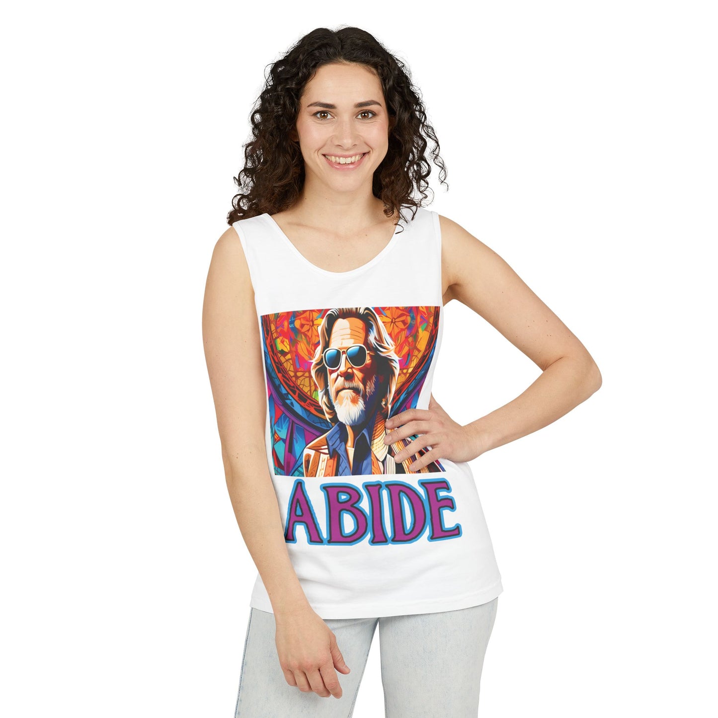 Dude Abides Tank Top
