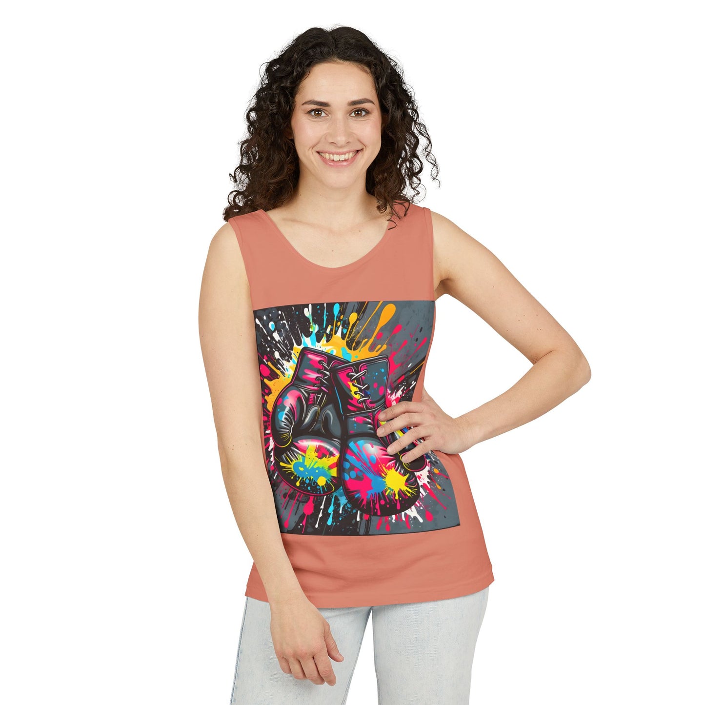 Boxing Gloves Tank Top