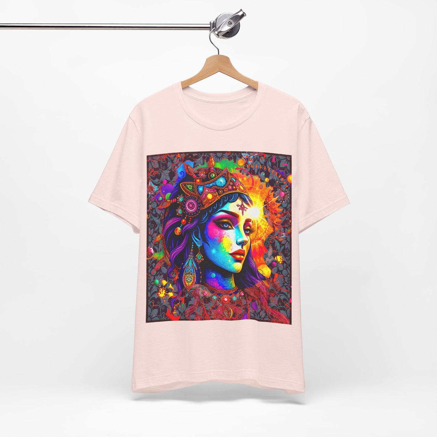 Psychedelic Goddess Tee