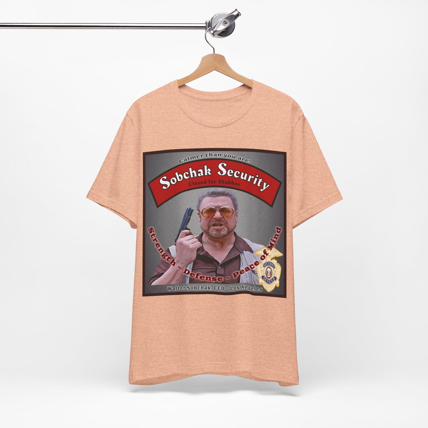 Sobchak Security Tee