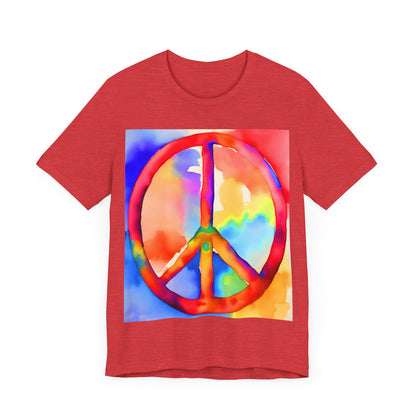 Peace Sign Vibrant Tee