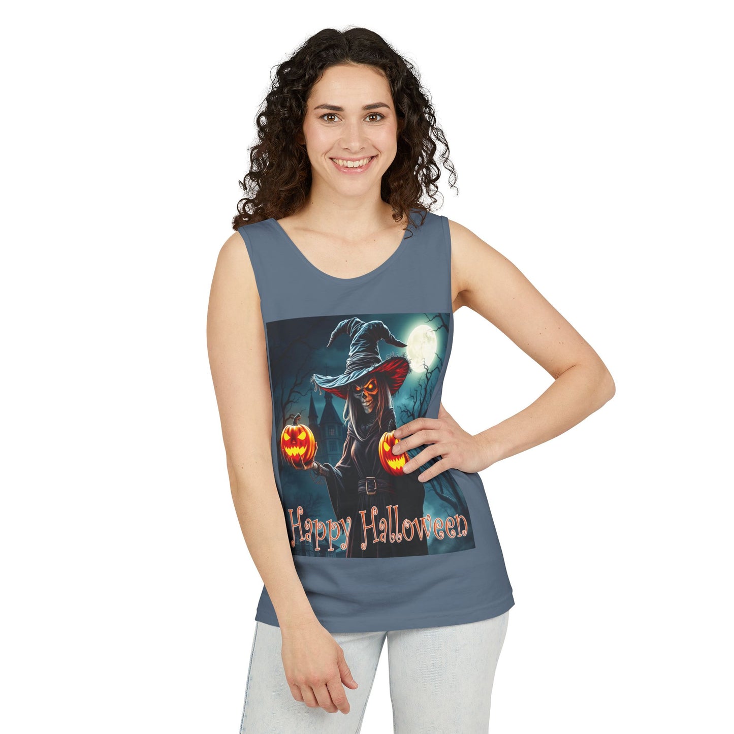 Halloween Witchy Tank Top