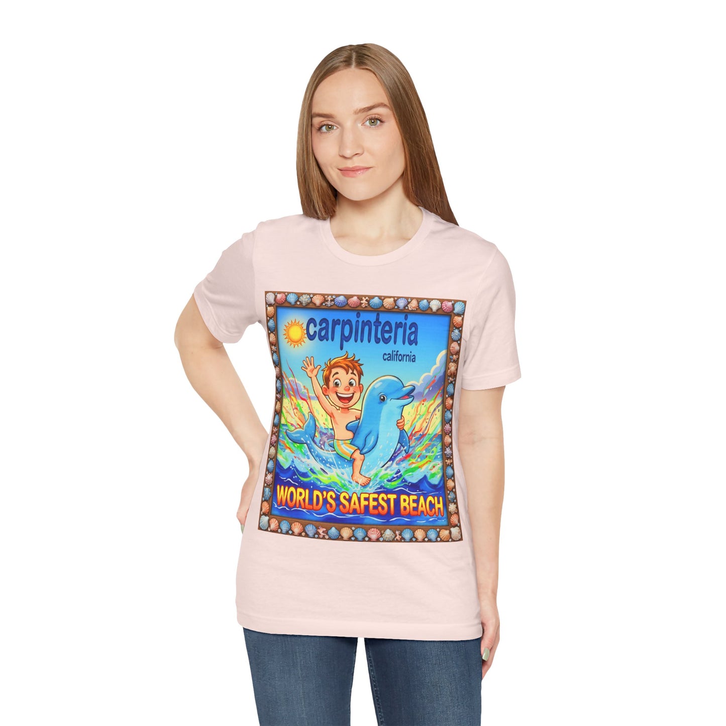 Carpinteria Beach Tee