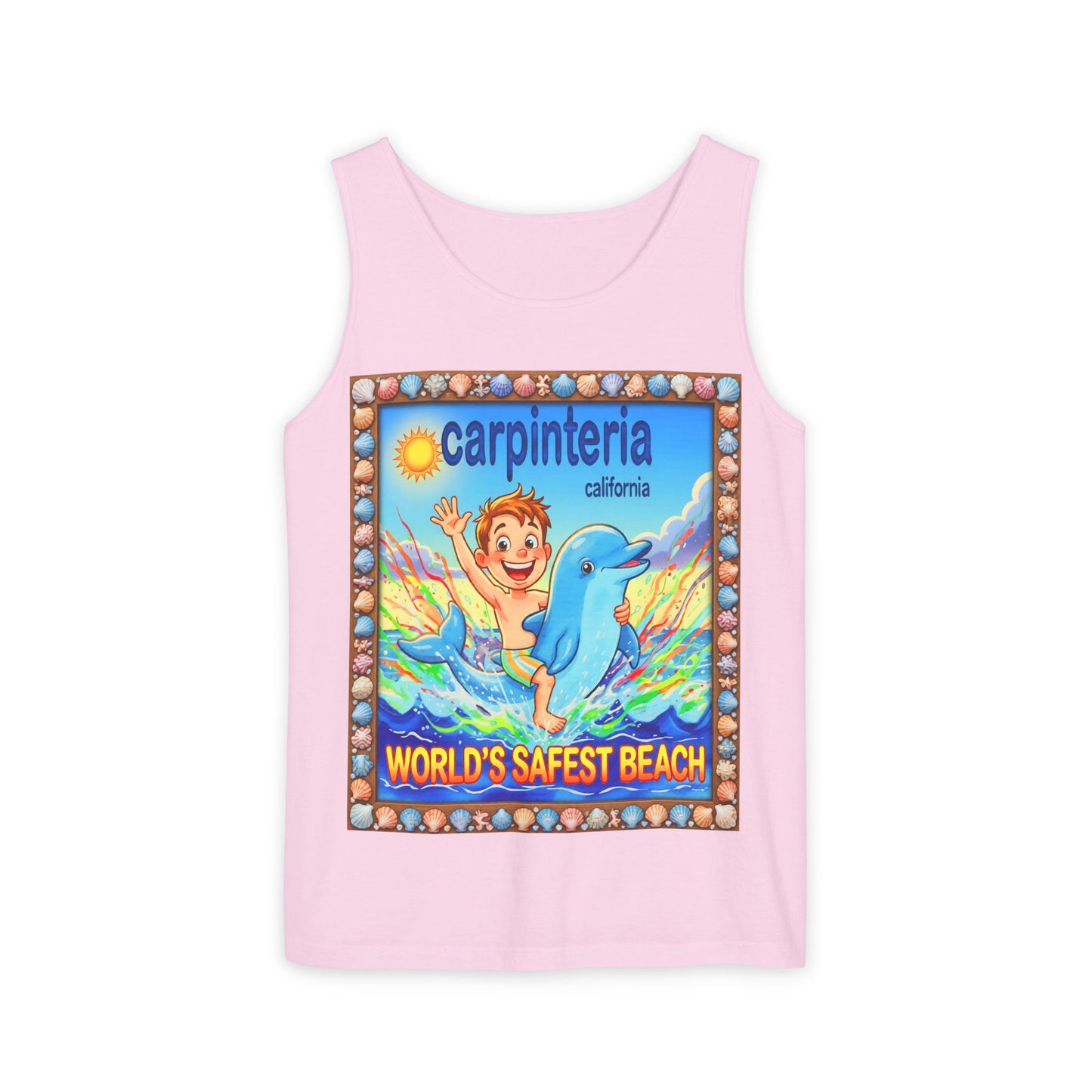 Carpinteria Tank Top