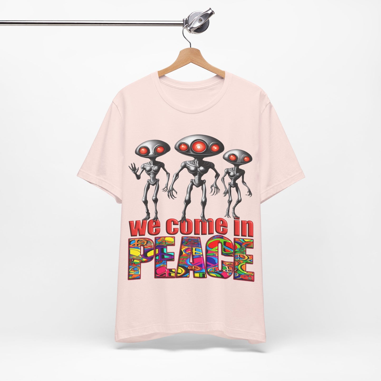 Aliens Come in Peace Tee