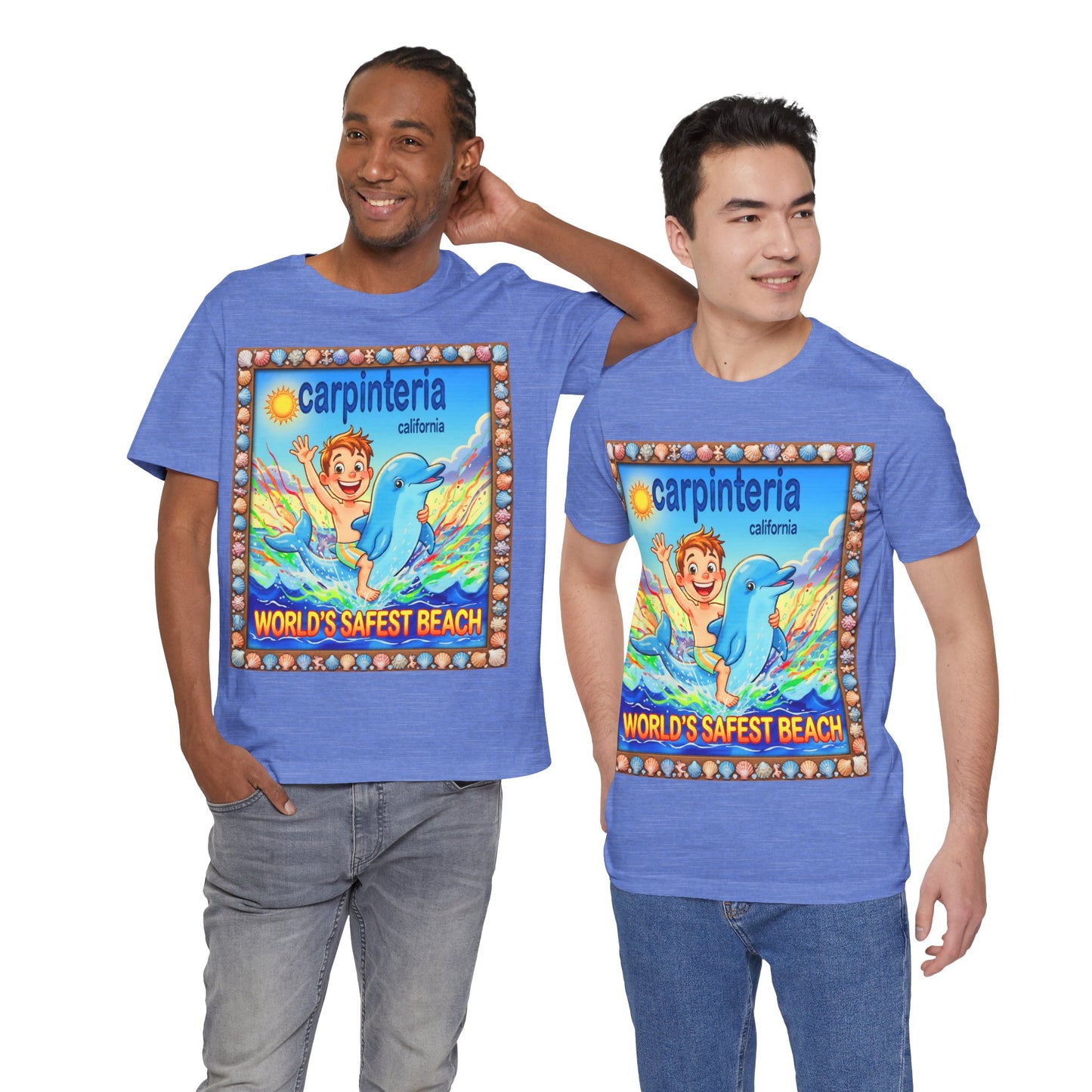 Carpinteria Beach Tee