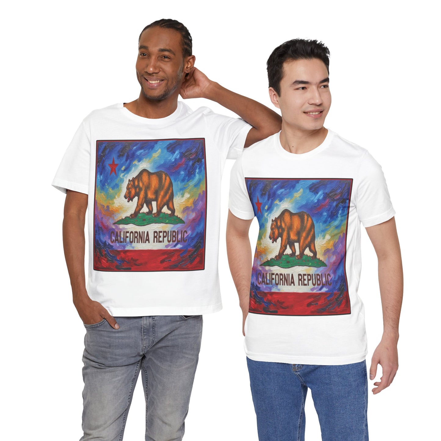 California Flag Tee