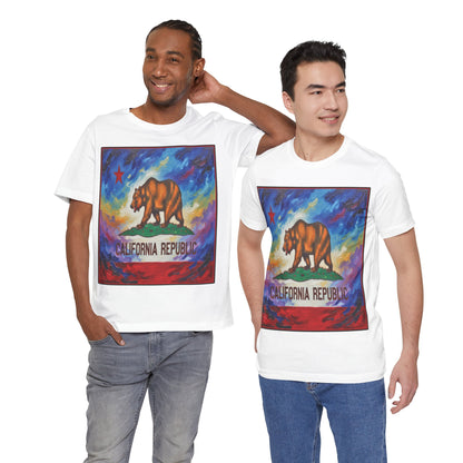 California Flag Tee