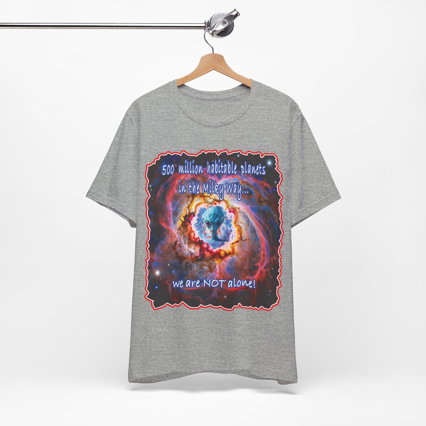 We Are Not Alone Tee