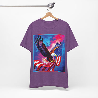 Patriotic Eagle Tee