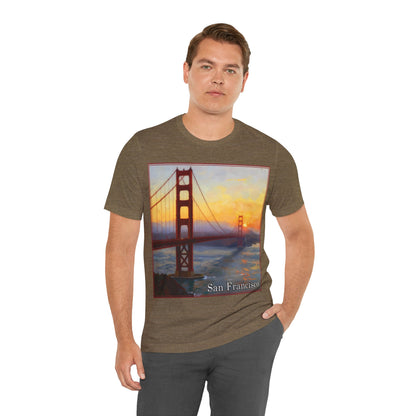 Golden Gate Bridge Tee