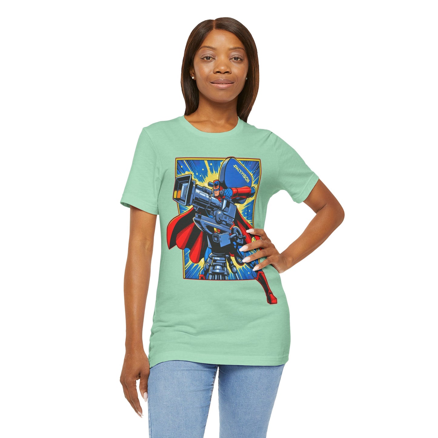 Superhero Camera Tee