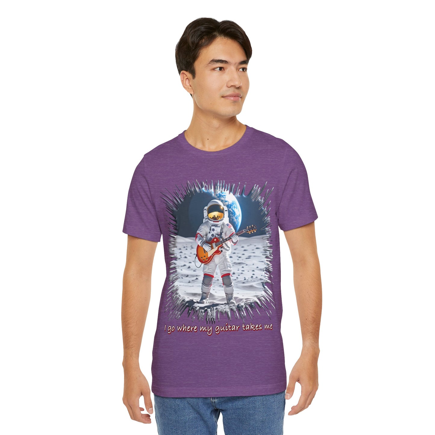 Astronaut Guitar Tee