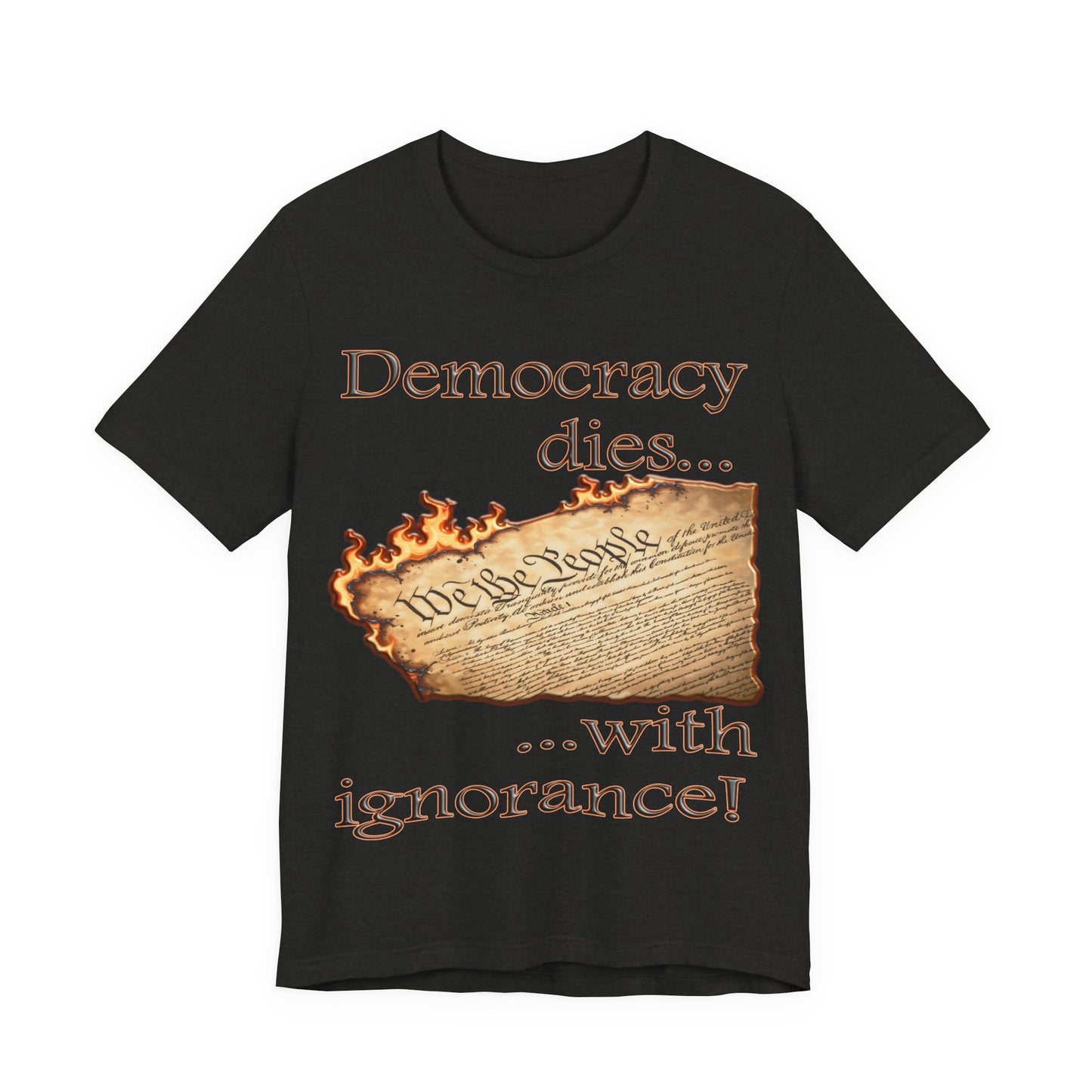 Democracy Dies Tee