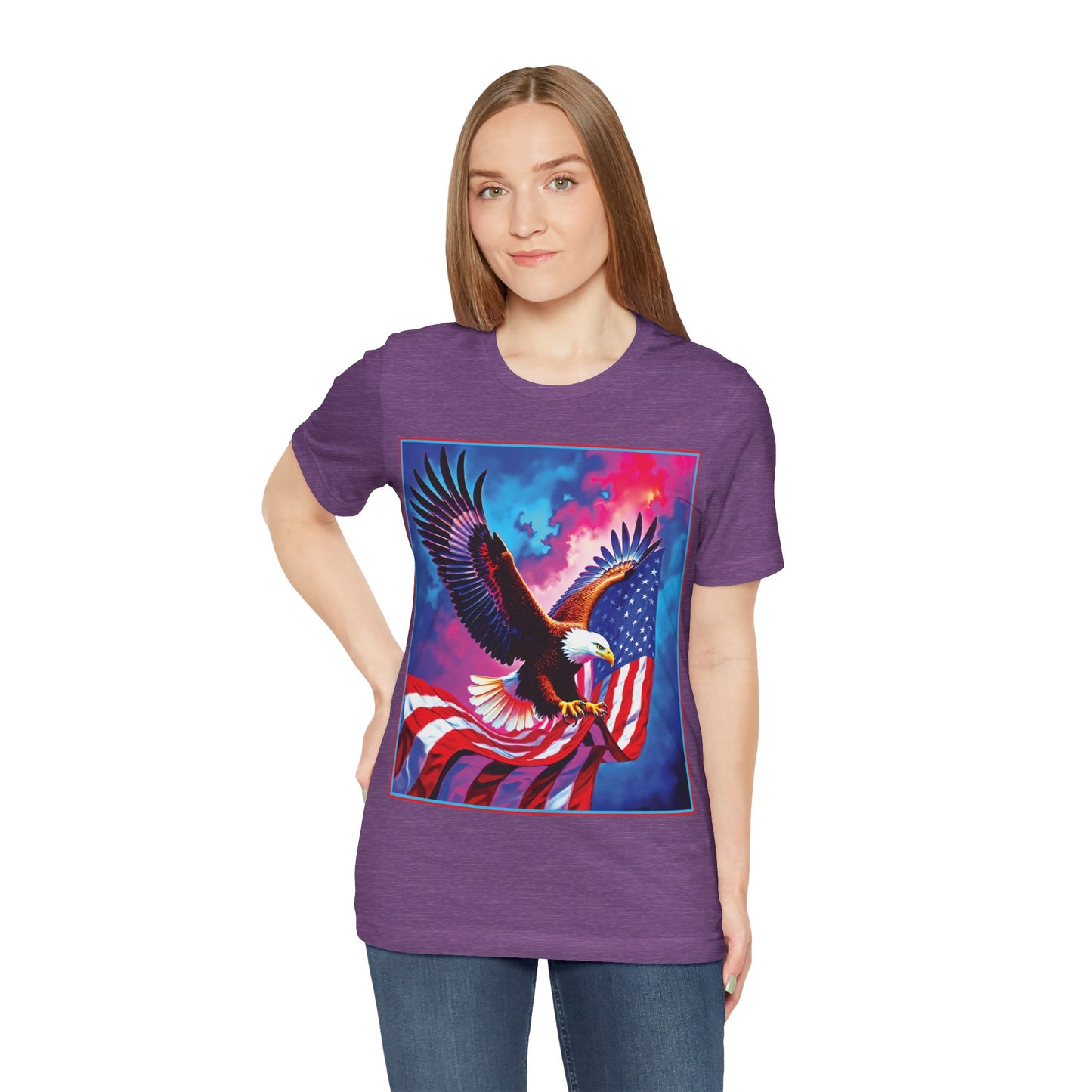 Patriotic Eagle Tee