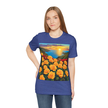 Yellow Roses Tee