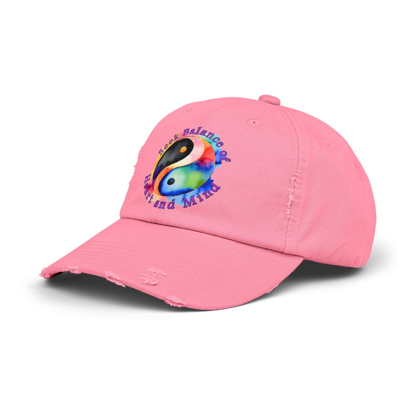 Yin and Yang Cap