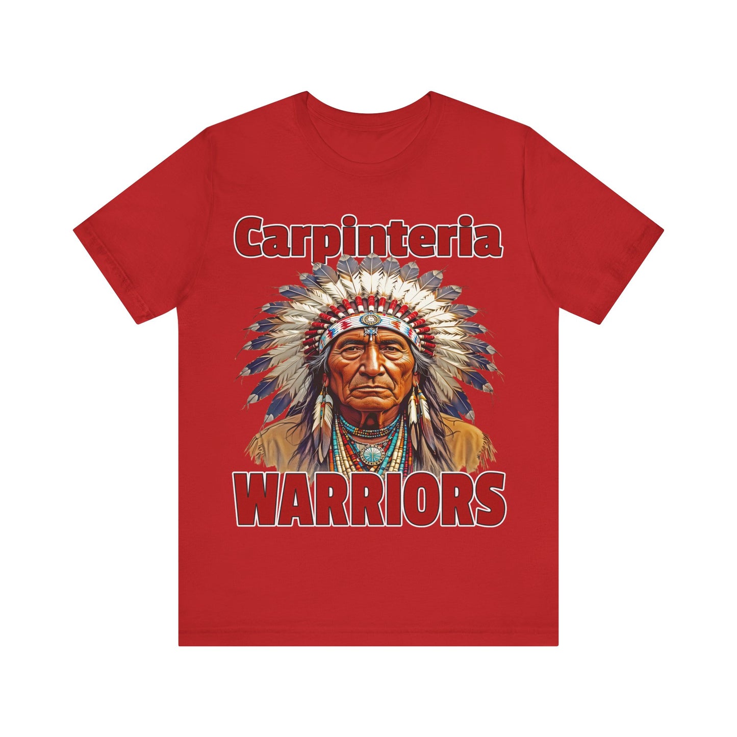 Carpinteria Warriors Tee