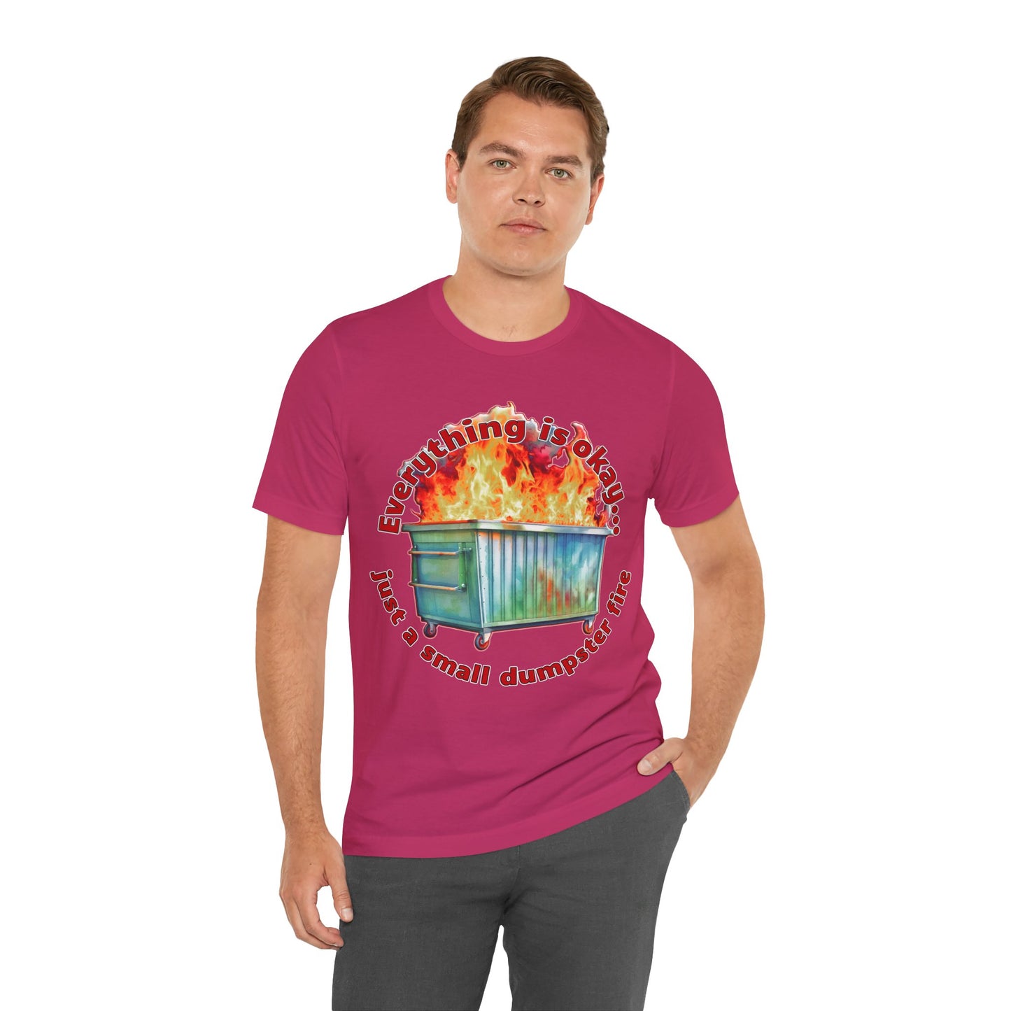 Dumpster Fire Tee