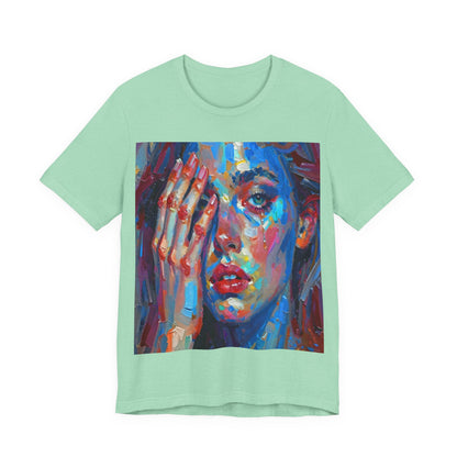 Abstract Woman Tee