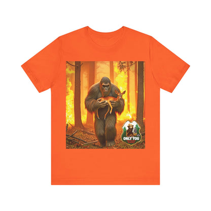 Bigfoot Wildfire Tee