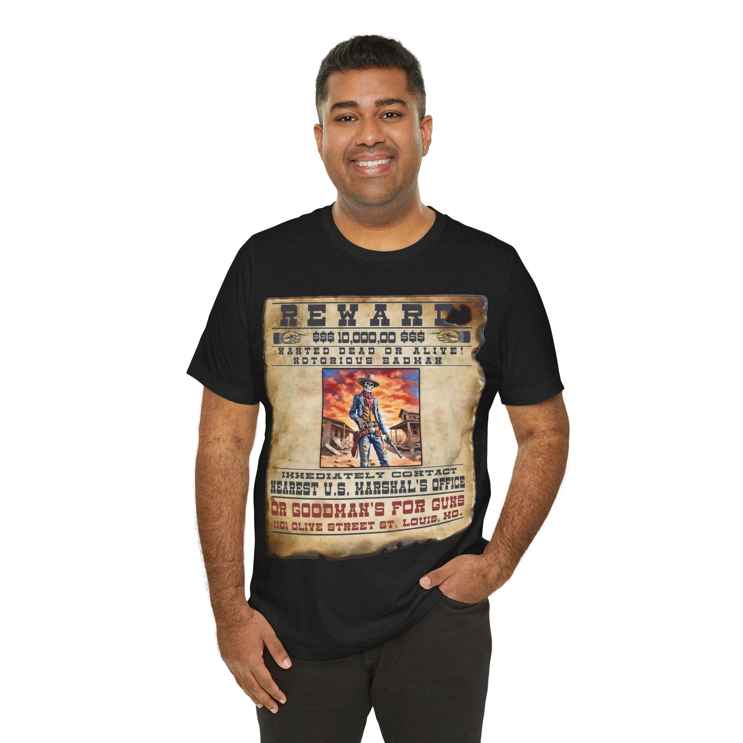 Wanted Poster Tee