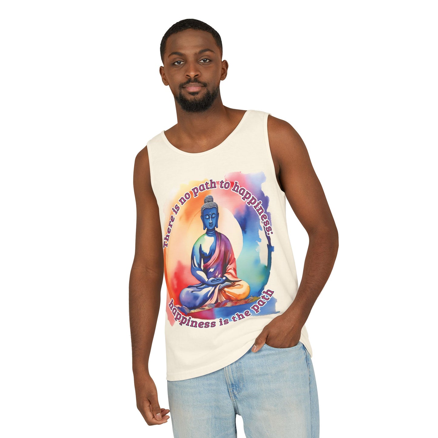 Buddha Happiness Tank Top