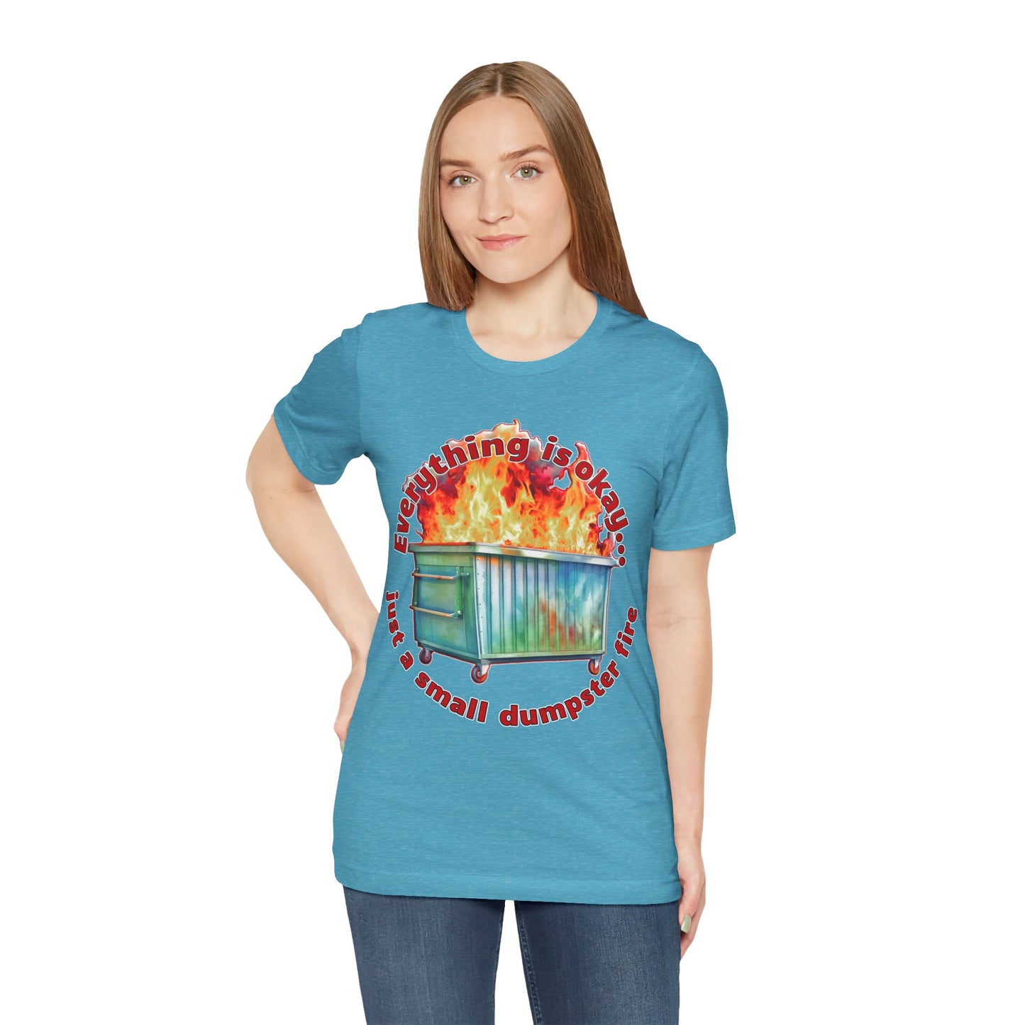 Dumpster Fire Tee