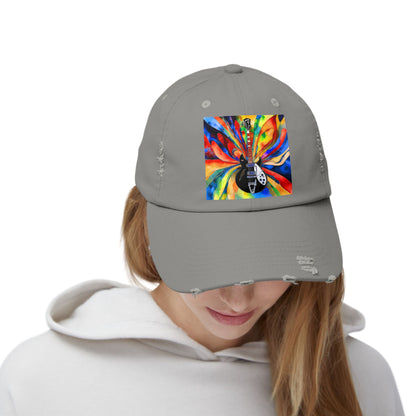 Guitar Kaleidoscope Cap