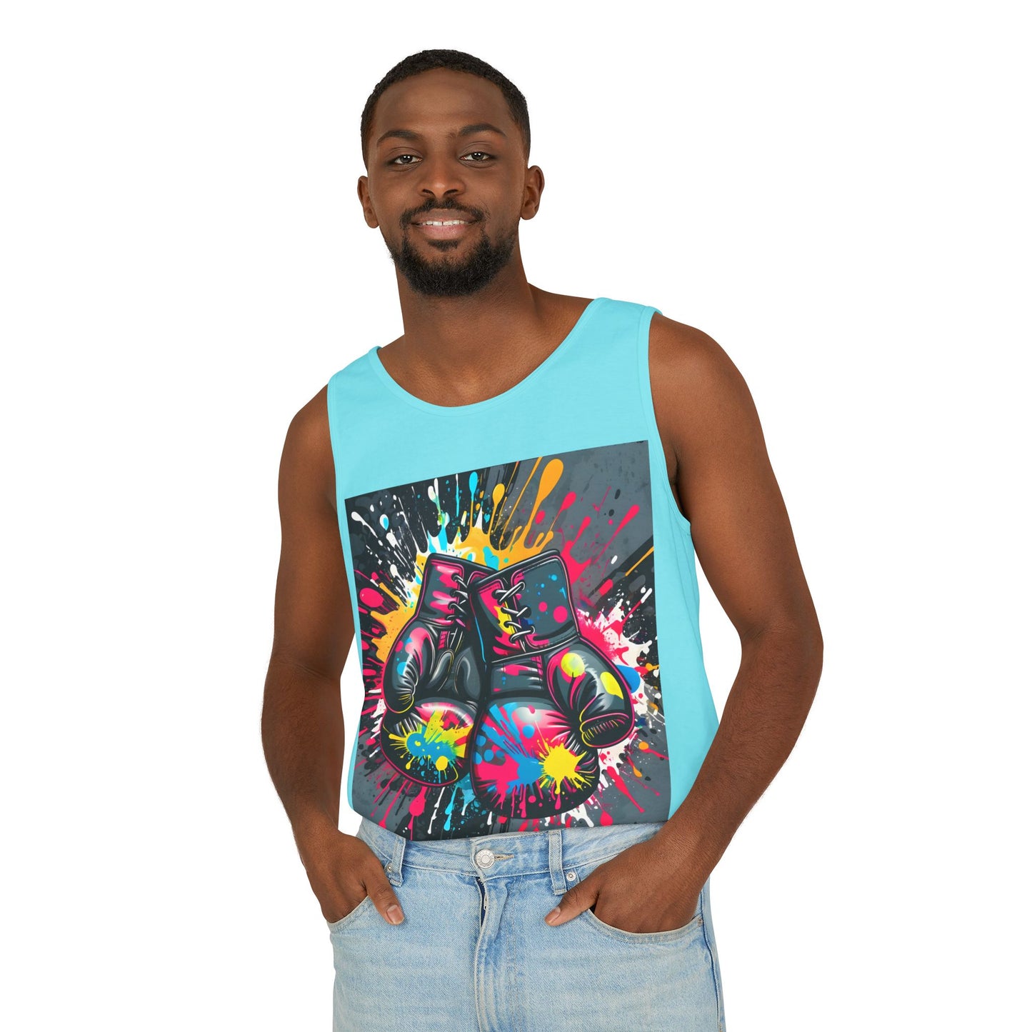 Boxing Gloves Tank Top