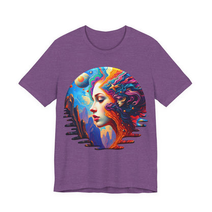 Psychedelic Goddess Tee