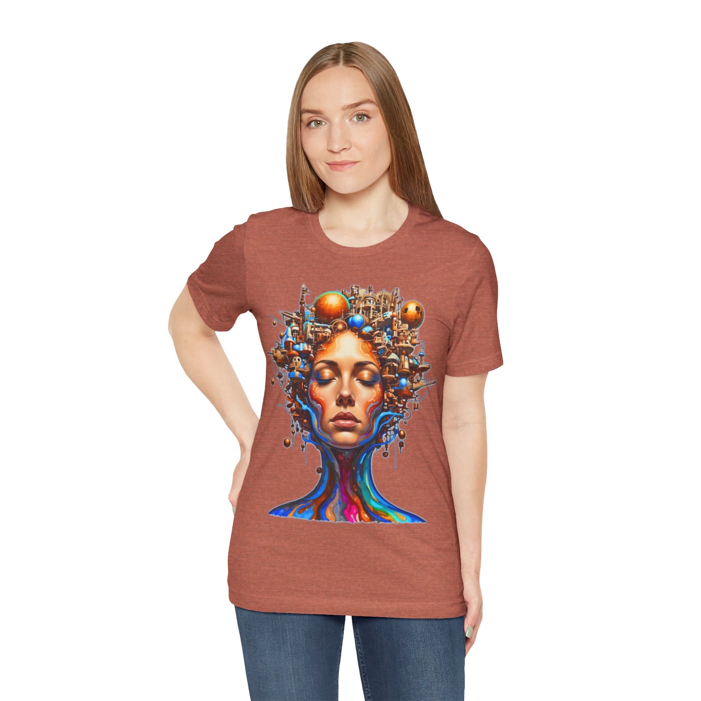 Surreal Metropolis Tee