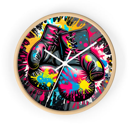 Boxing Glove Wall Clock