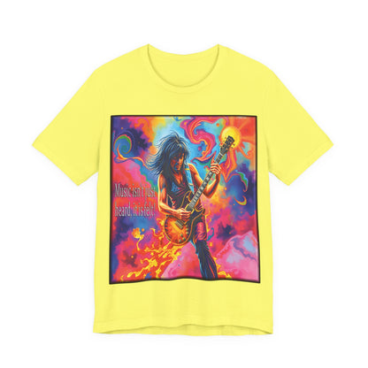 Guitarist Psychedelic Tee