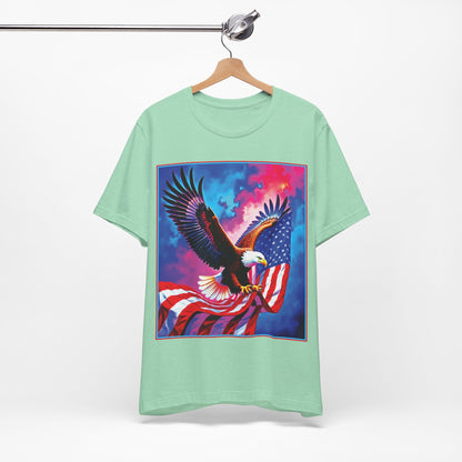 Patriotic Eagle Tee