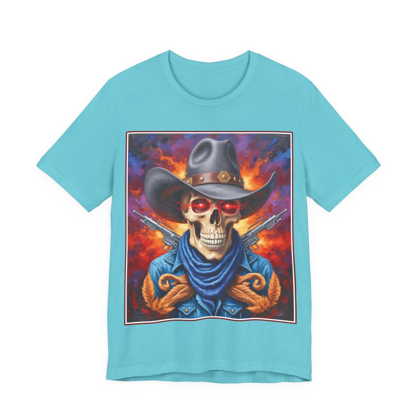 Skull Cowboy Tee