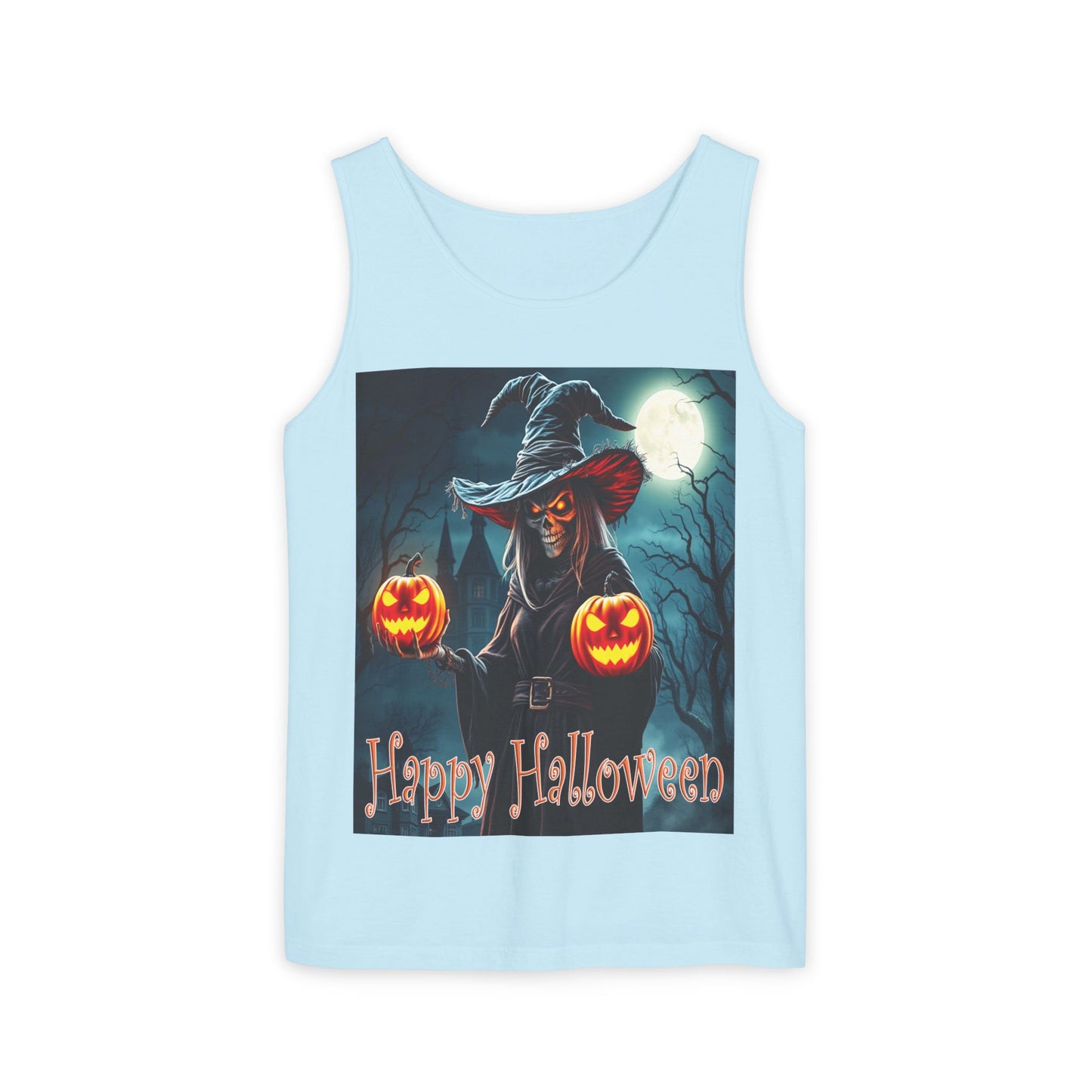 Halloween Witchy Tank Top