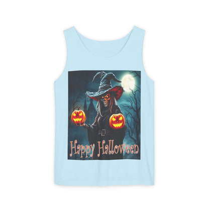 Halloween Witchy Tank Top